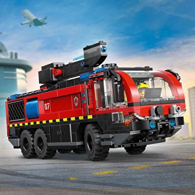 LEGO City Havaalanı İtfaiye Kamyonu 60499