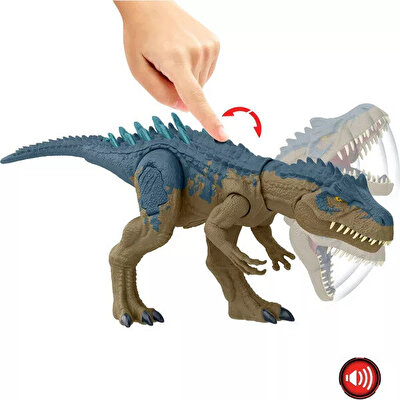Jurassic World Süper Güçlü Allosaurus Figürü HRX50