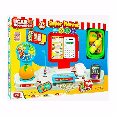 Süpermarket Yazar Kasa Seti