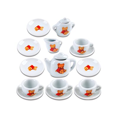 Seramik Çay Seti 17 Parça