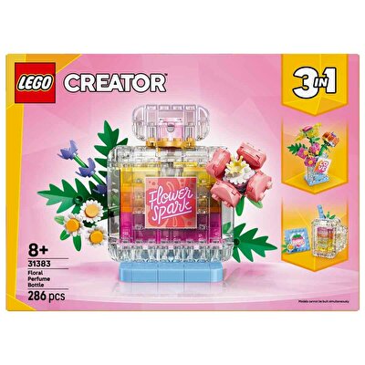 LEGO Creator 3’ü 1 Arada Çiçekli Dekoratif Parfüm Şişesi 31383