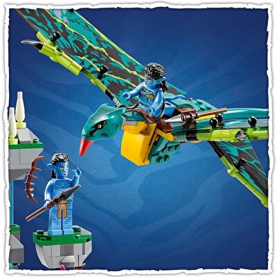 LEGO Avatar Jake ve Neytiri’nin İlk Banshee Uçuşu 75572