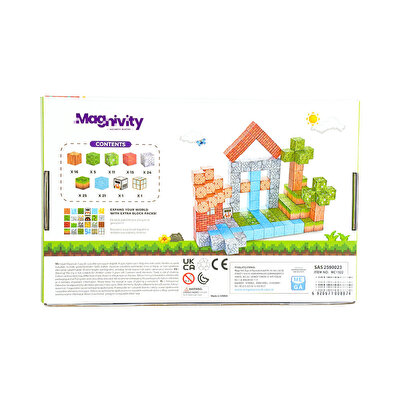 Magnivity Manyetik Bloklar Orman Temalı 119 Parça