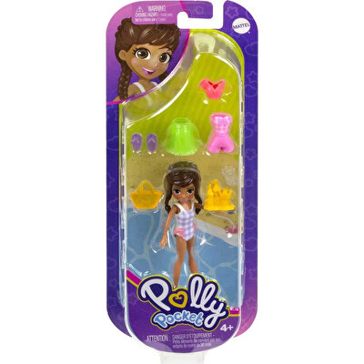 Polly Pocket ve Moda Aksesuarları Oyun Setleri JCB21