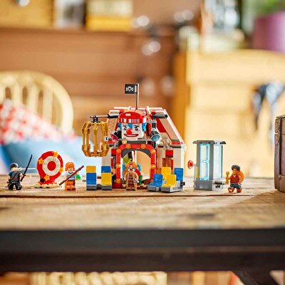 LEGO ONE PIECE  Palyaço Buggy'nin Sirk Çadırı 75637