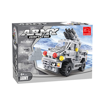 Ausini Askeri Set 197 Parça