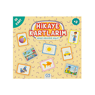 Hikaye Kartlarım Kendi Hikayeni Anlat