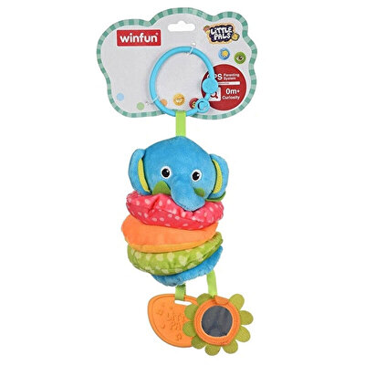 Titreşimli Sevimli Fil Peluş