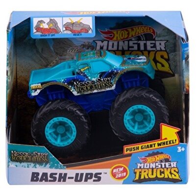 Hot Wheels Monster Trucks Kırılan Arabalar Serisi Nessie-Sary GDR84