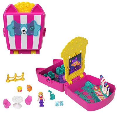 Polly Pocket  Kitty Cinema Mini Oyun Seti JFV01