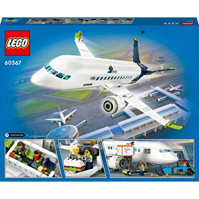 LEGO City Yolcu Uçağı 60367