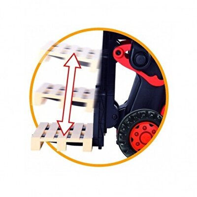 Big Linde Oyuncak Pedallı Forklift