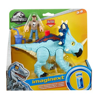 Imaginext Jurassic World Araçlar Pachyrhinosaurus & Lovary GMR17