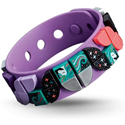 LEGO Dots Parıltılı Tek Boynuzlu At Bileklik 41902