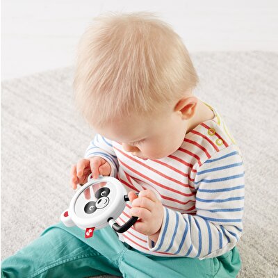 Fisher Price Sevimli Dostlar Dişlik ve Çıngıraklar Panda GGF07