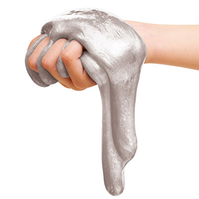 Pot Slime Seri̇si̇ Metallic Gri̇