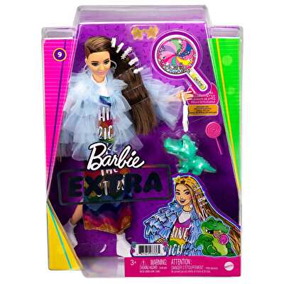 Barbie Extra Tül Ceketli Bebek GYJ78
