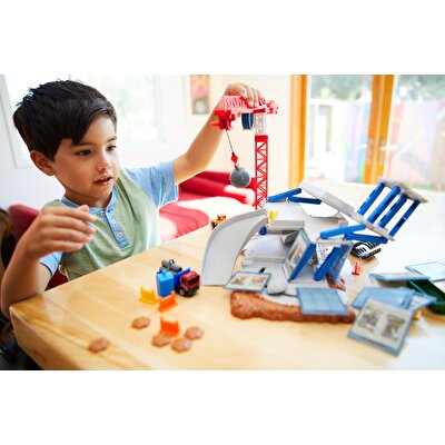 Matchbox İnşaatta Macera Oyun Seti FWV08