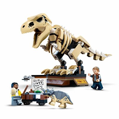 LEGO Jurassic World T. rex Dinozor Fosili Sergisi 76940