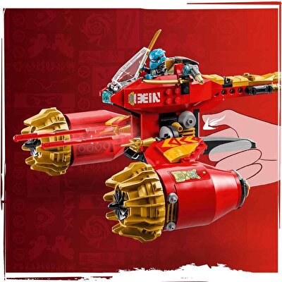 LEGO NINJAGO Kai’nin Robot Fırtına Aracı 71830