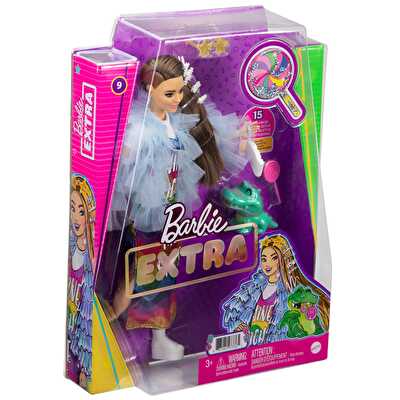 Barbie Extra Tül Ceketli Bebek GYJ78