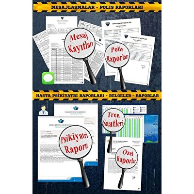 Çözülmemiş Davalar Kanlı Para Dedektif Oyunu