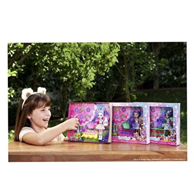 Enchanti̇mals Besti̇e Reveal Yakın Arkadaş Bebekler Danessa Deer Spri̇nt HLK84