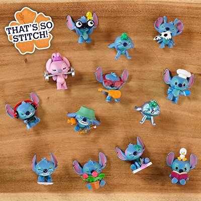 Disney Stitch Mini Kapsül Figürler Sürpriz Paket 46334