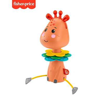Fisher Price Safari Arkadaşları Zürafa GWL65