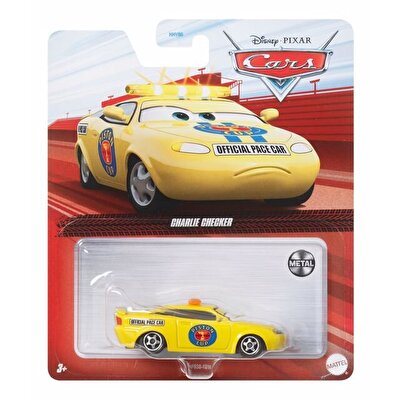 Cars 3 Tekli Karakter Araçlar Charlie Checker HFB38