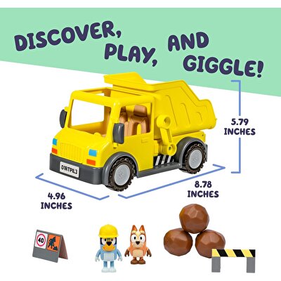 Bluey Damperli Kamyon Oyun Seti