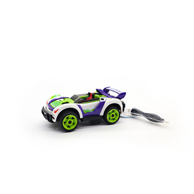 Die Cast Yarış Arabası Beyaz Yeşil