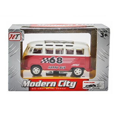 Çek Bırak Minibüs Kırmızı