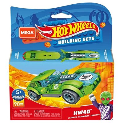 Mega Bloks Hot Wheels Blok Araçlar HW40 GYG32