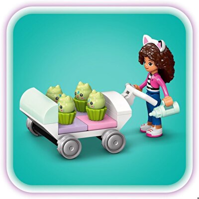 LEGO Gabby's Dollhouse Gabby'nin Kedicik Bakım Odası 10796