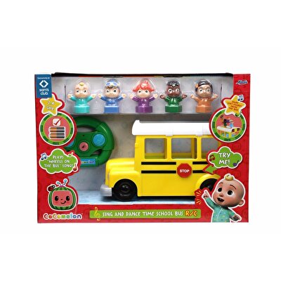 Cocomelon ve Arkadaşları Radyo Kontrollü Okul Otobüsü