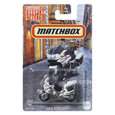 Matchbox European Streets BMW R1200RT-P HVV29