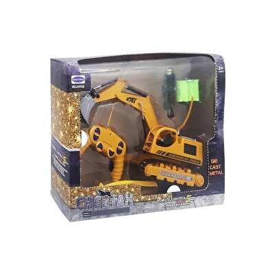 Uzaktan Kumandalı Şarjlı Işıklı Kepçe