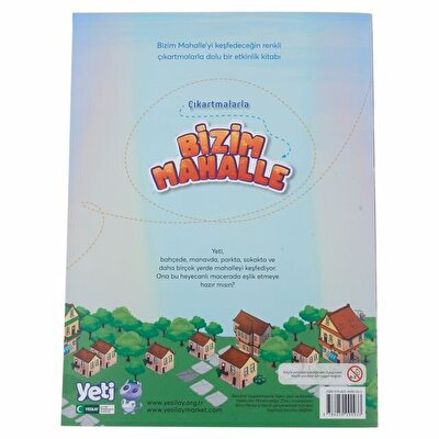 Çıkartmalarla Bizim Mahalle
