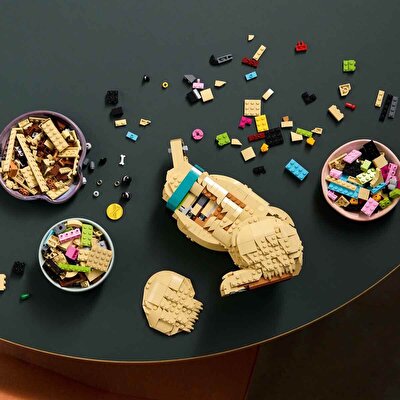 LEGO Icons Yavru Golden Retriever 11384