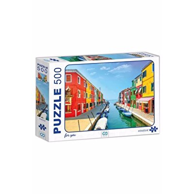 Venedik Puzzle 500 Parça