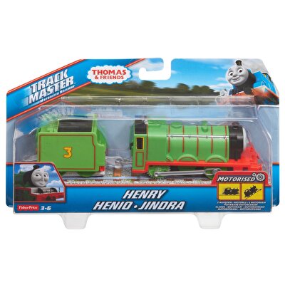 Thomas ve Arkadaşları Motorlu Tekli Tren Favori Karakterler Henry BML10