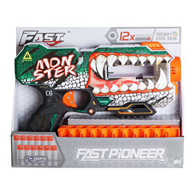 Fast Pioneer Monster 24 Mermili Dart Atan Tabanca