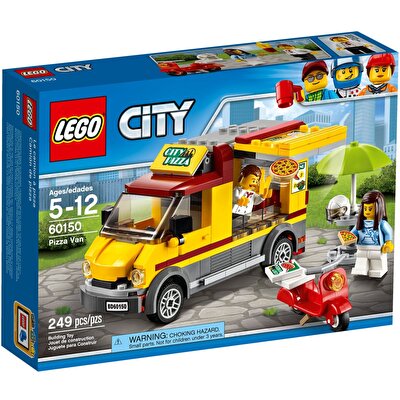 LEGO® City Pizza Minibüsü
