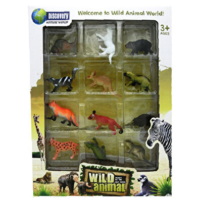 12'li Vahşi Hayvan Seti