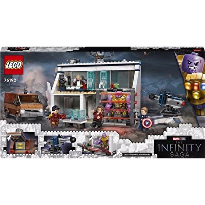 LEGO Marvel Avengers: Endgame Son Savaş 76192