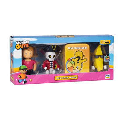 Stumble Guys 4'lü Aksiyon Figür Set 1