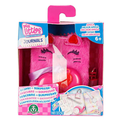 Real Littles Mini Günlük S9 CDU12 Pembe Kedi