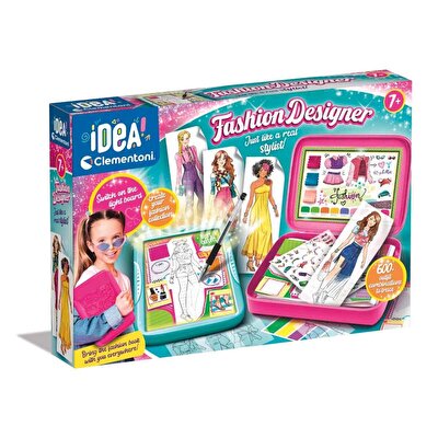 Clementoni İdea Moda Tasarımcısı Oyun Seti