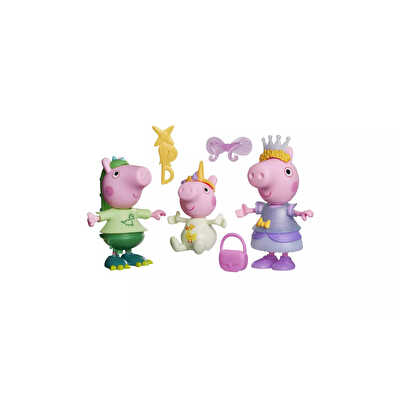 Peppa Pig Three Little Piggies Dress-Up Figür G2508